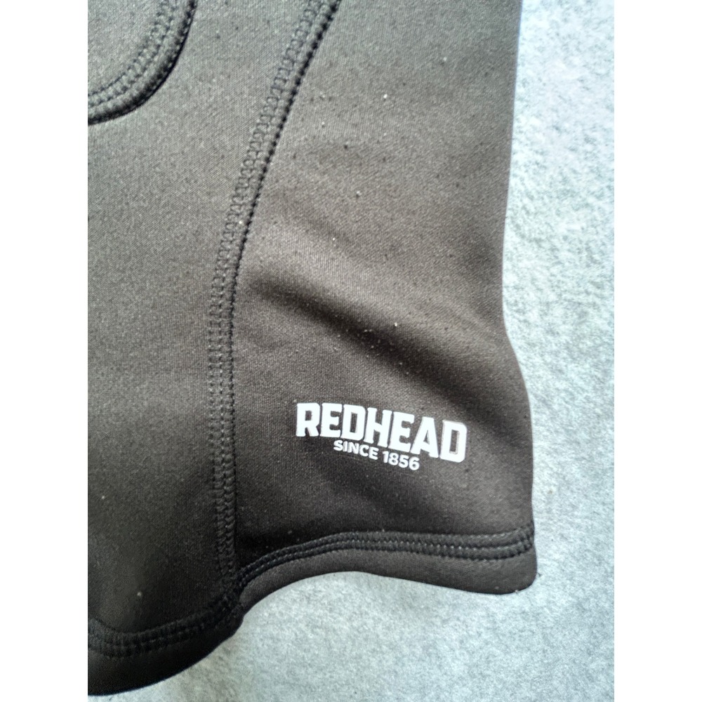 RedHead Fleece Lined balaclava Face Mask Black Hinged Cold Weather Hunting Gear